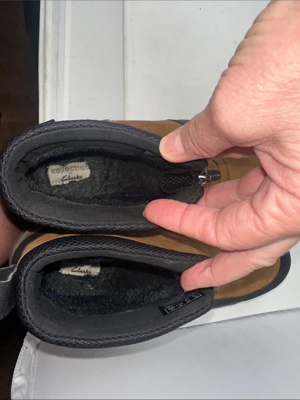 Clark’s Boots Size 11